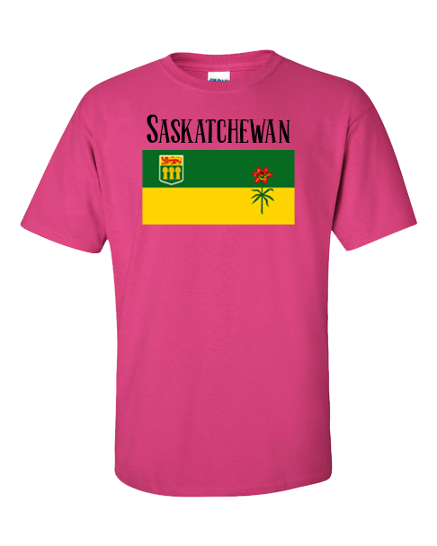 Saskatchewan (Flag)