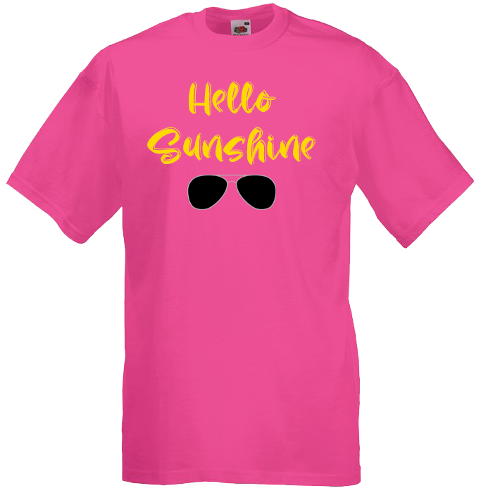 Hello Sunshine - Summer