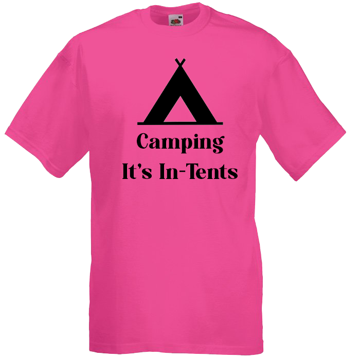 Camping, It's In-Tents