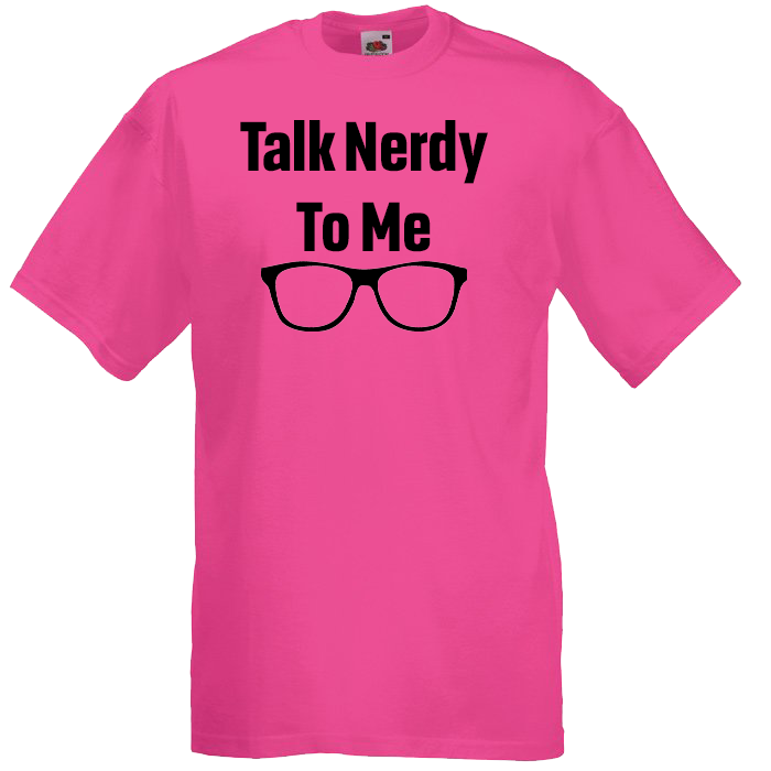 Talk Nerdy To Me