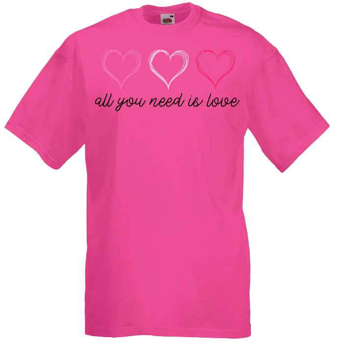 All You Need is Love