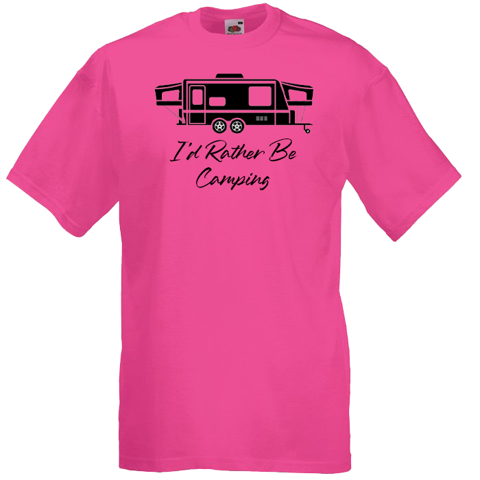 I'd Rather Be Camping