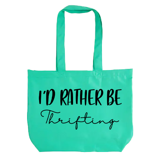 I'd Rather Be Thrifting