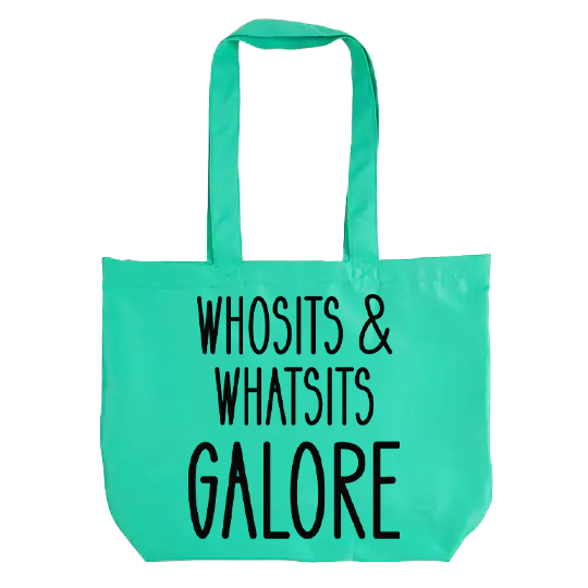 Whosits & Whatits Galore