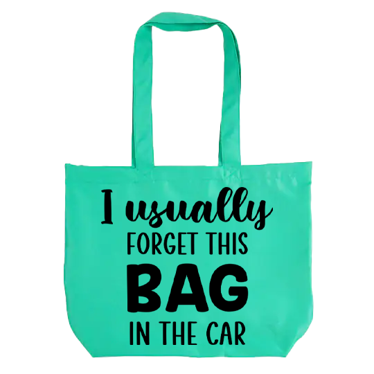 I Usually Forget This Bag in the Car