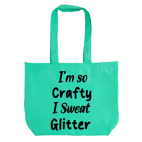 I'm So Crafty, i Sweat Glitter