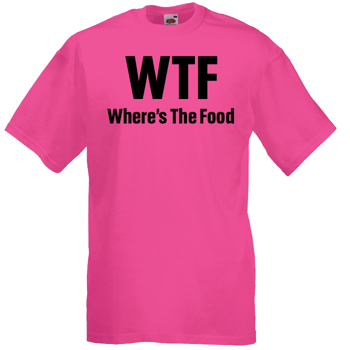 WTF (Where's The Food)