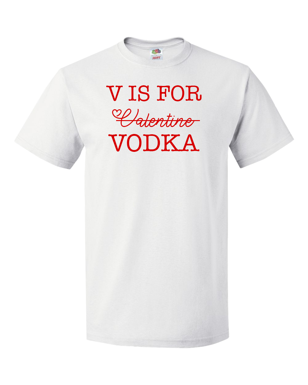 V is For Valentine, Vodka