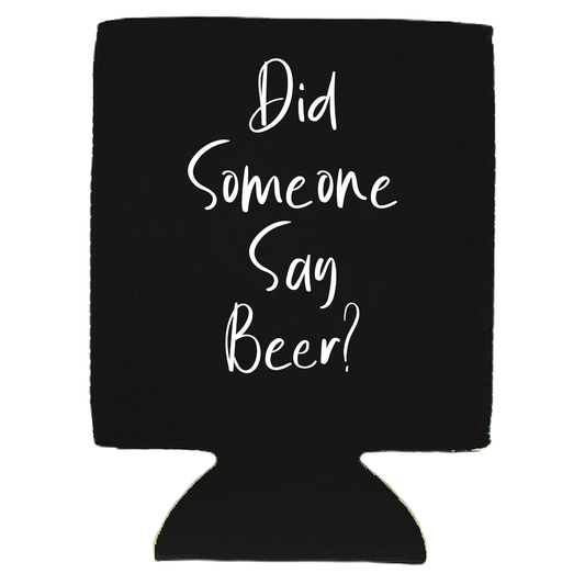 Did someone Say Beer?