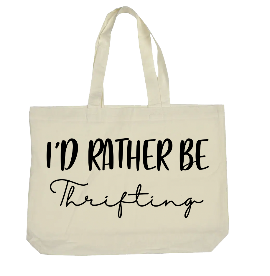 I'd Rather Be Thrifting