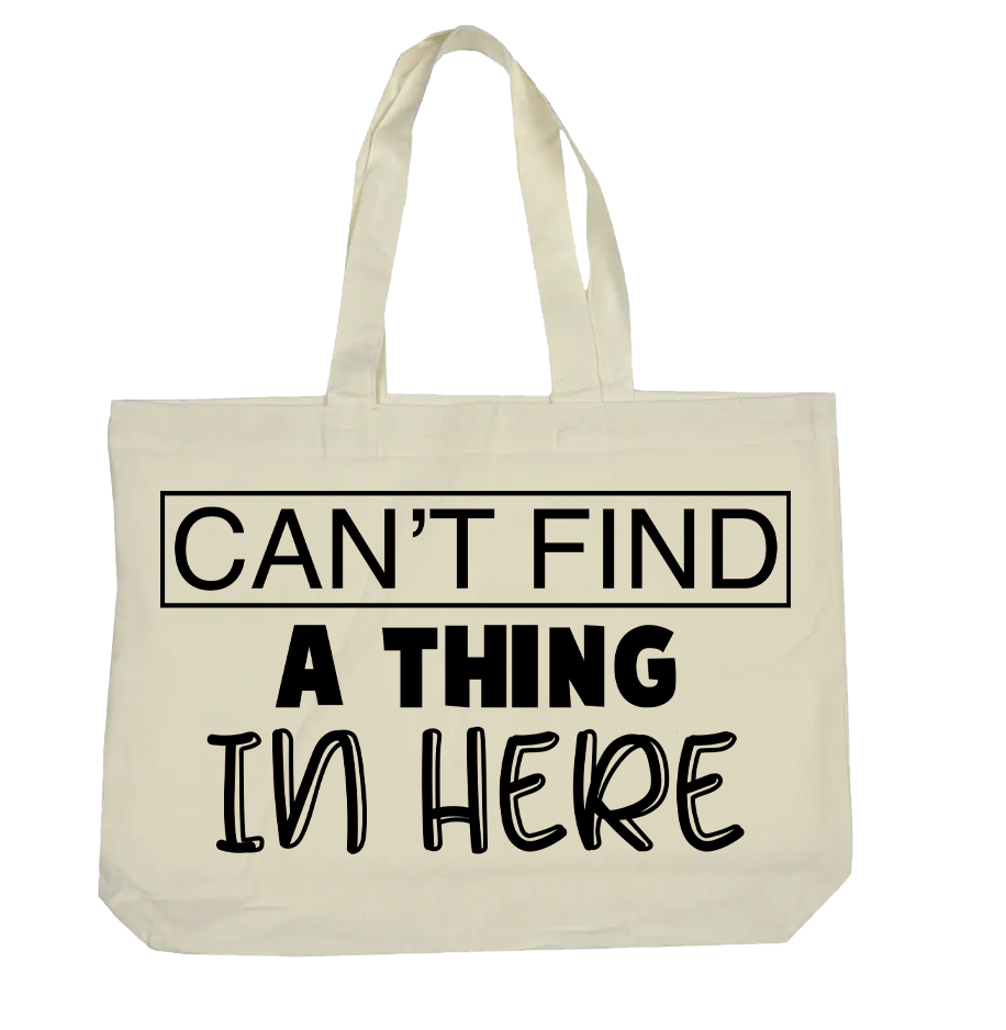 Can't Find a Thing in Here