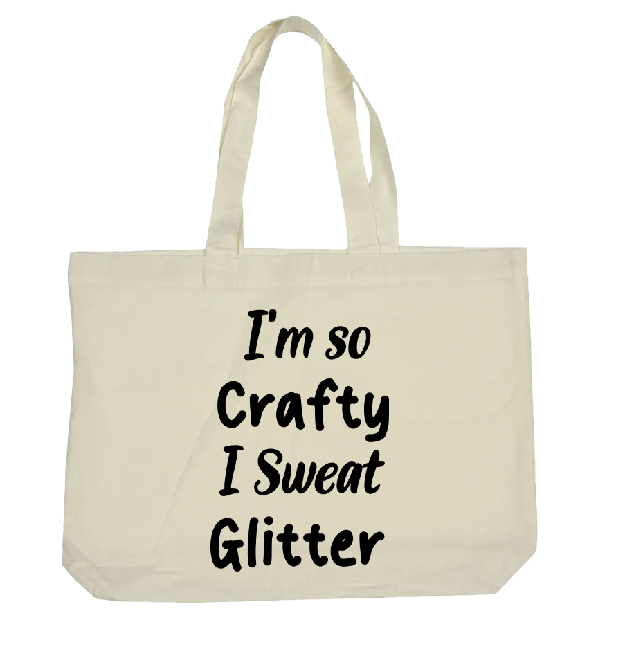 I'm So Crafty, i Sweat Glitter