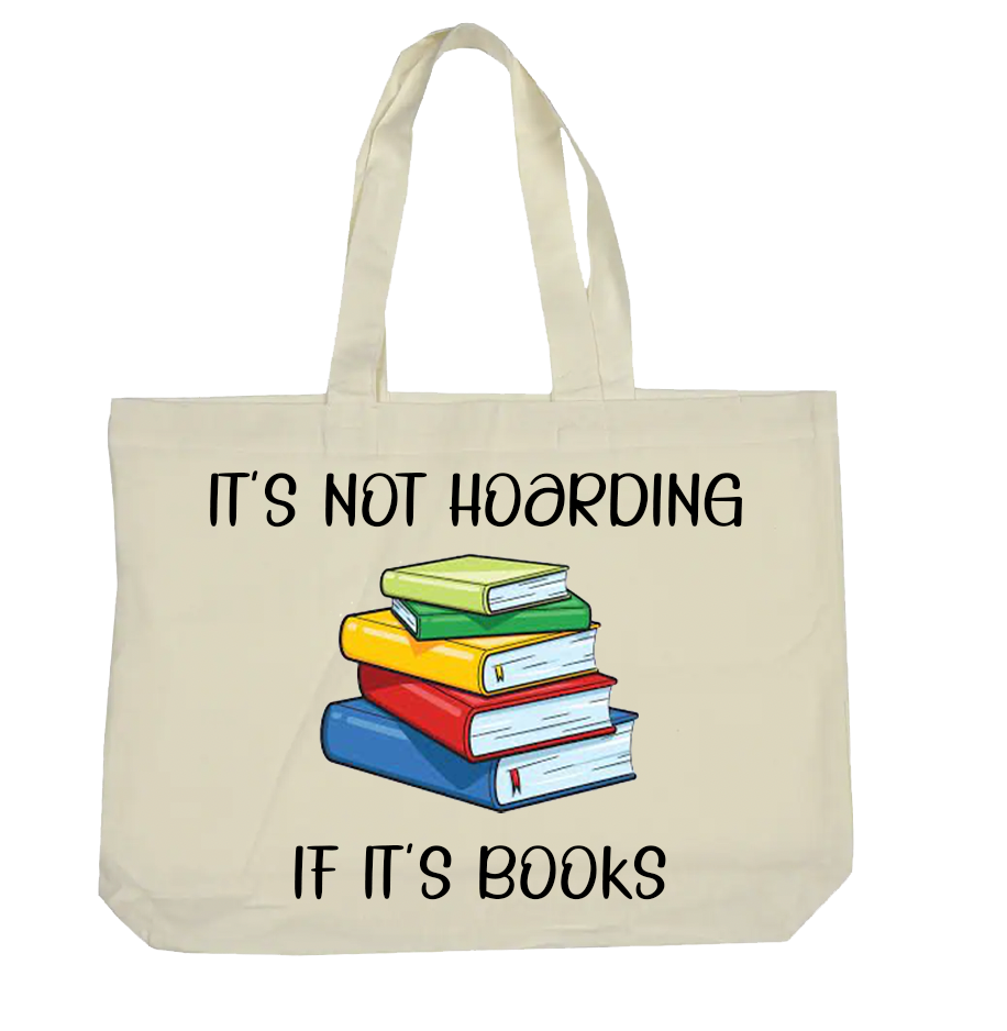 It's Not Hoarding, If It's Books