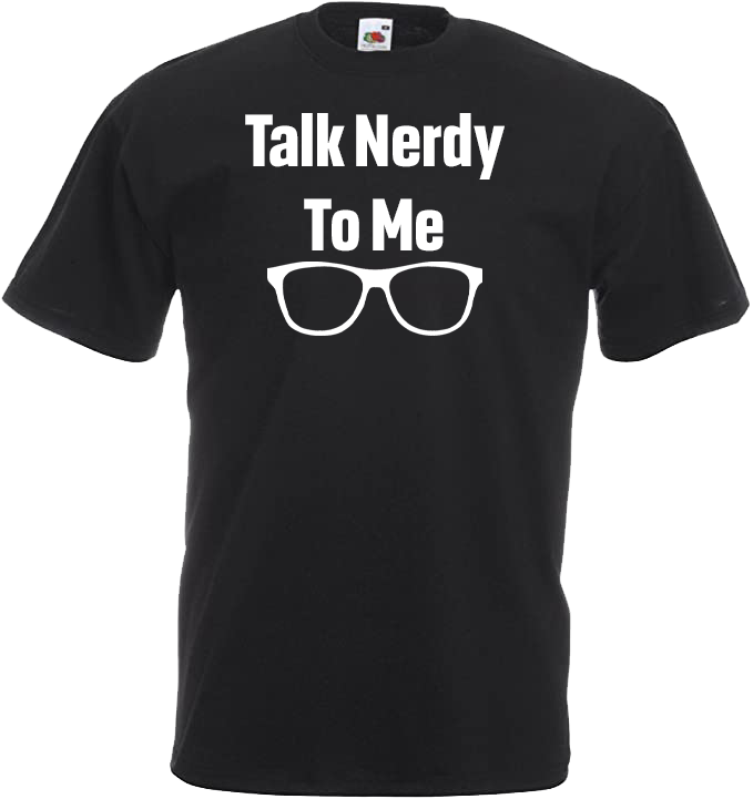 Talk Nerdy To Me