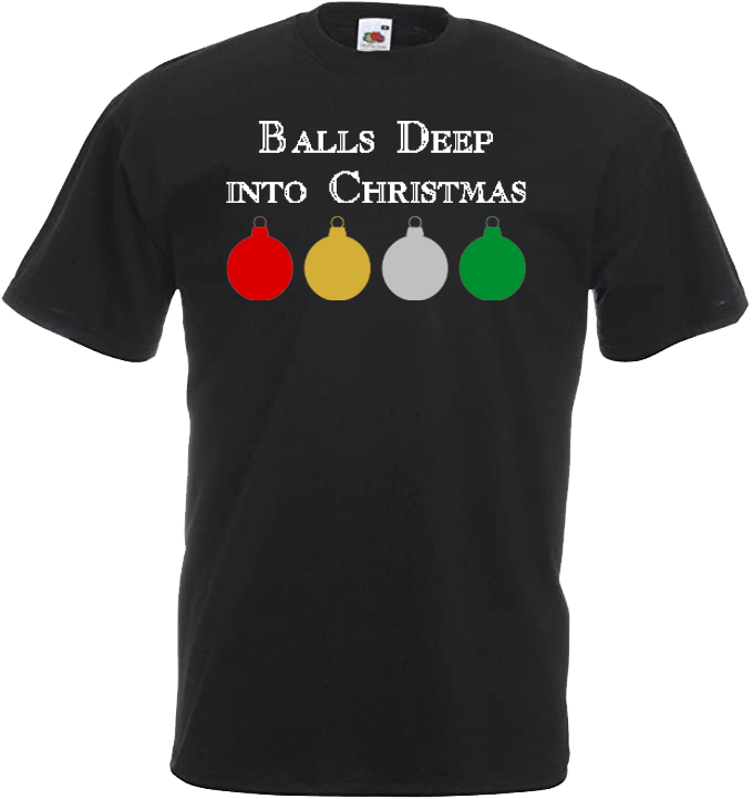 Balls Deep Into Christmas