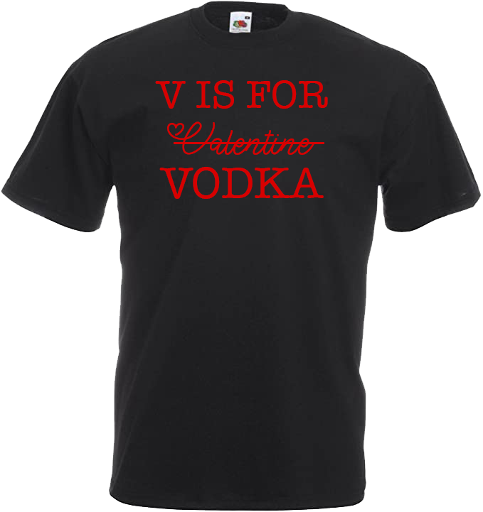 V is For Valentine, Vodka