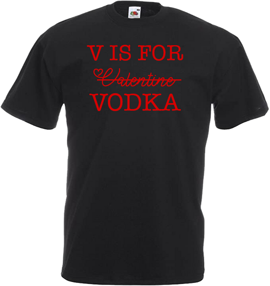 V is For Valentine, Vodka