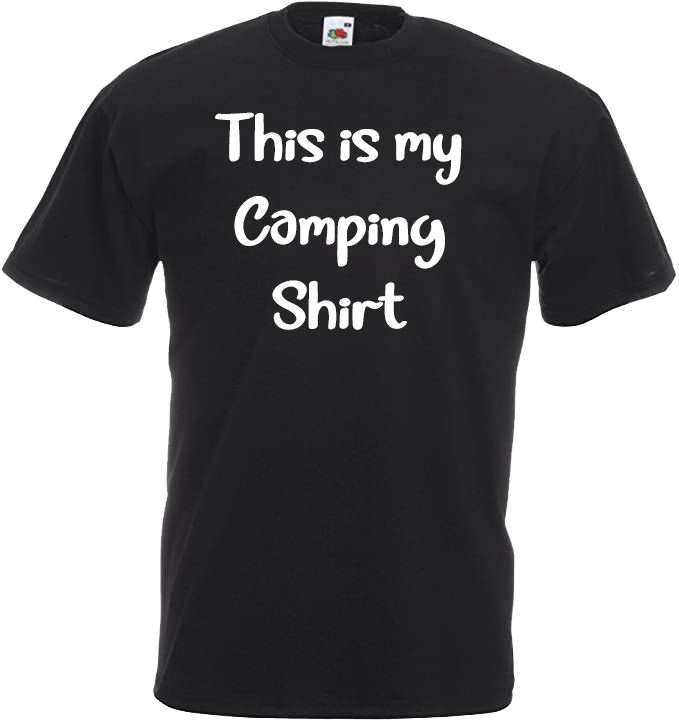 This is my Camping Shirt