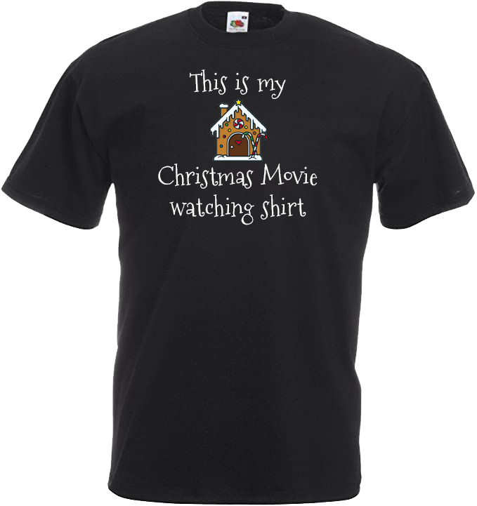 This is My Christmas Movie Watching Shirt
