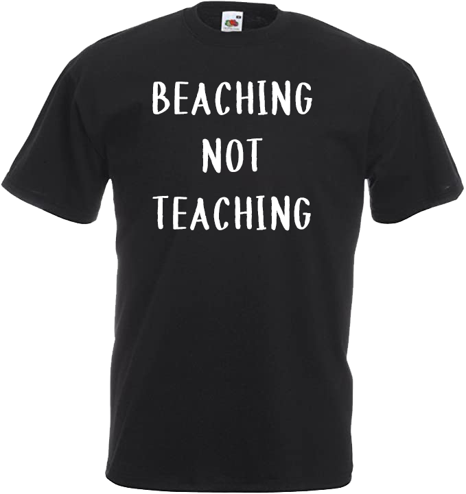 Beaching Not Teaching - Summer