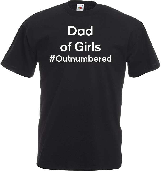 Dad of Girls #Outnumbered