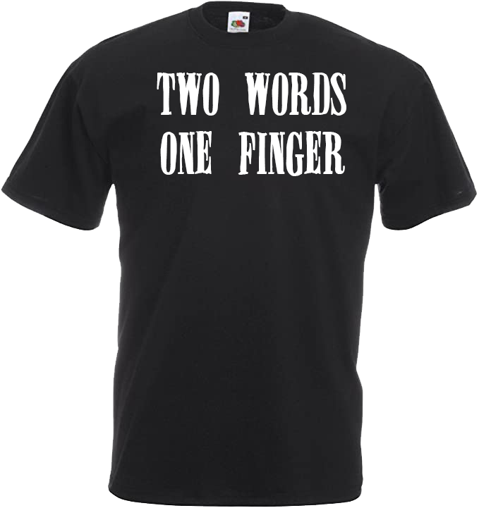Two Words, One Finger