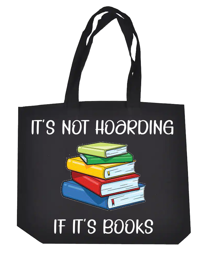 It's Not Hoarding, If It's Books