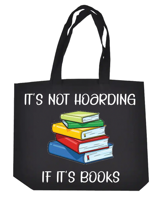 It's Not Hoarding, If It's Books