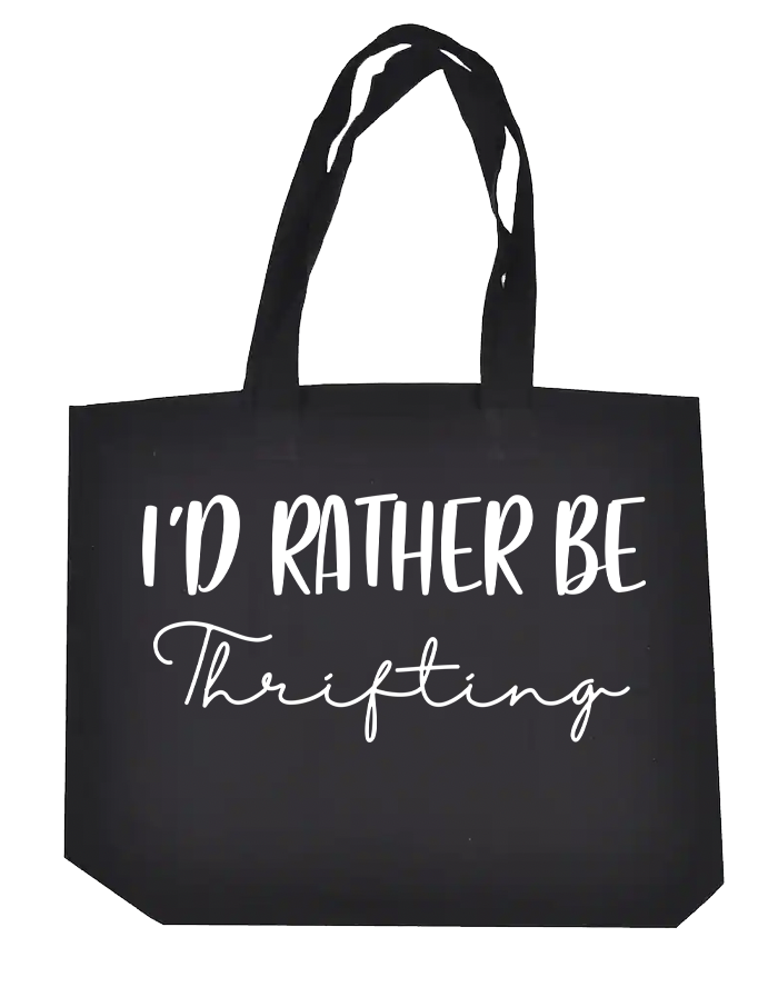 I'd Rather Be Thrifting