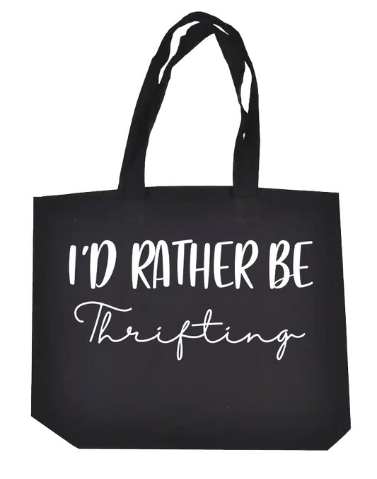 I'd Rather Be Thrifting