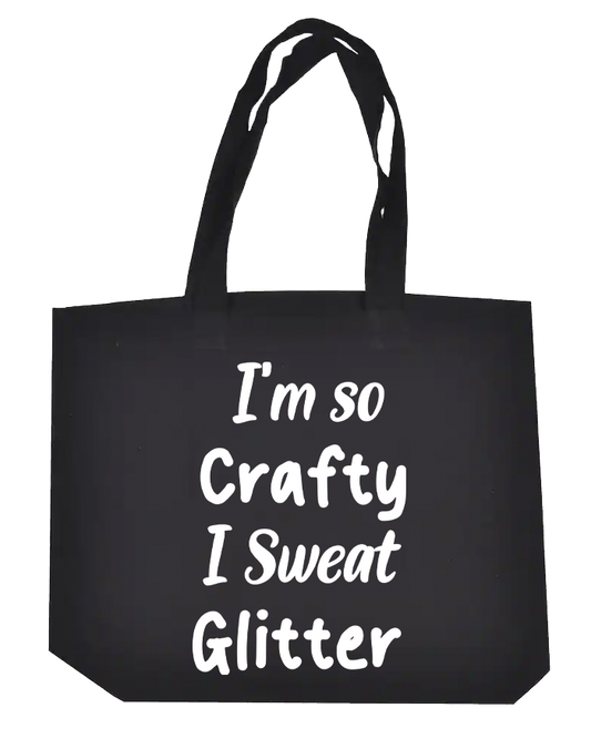 I'm So Crafty, i Sweat Glitter