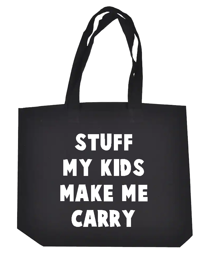 Stuff My Kids Make Me Carry