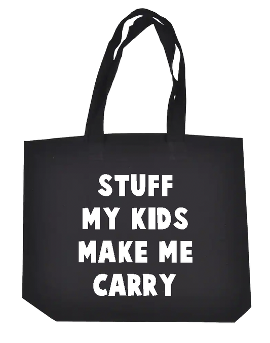 Stuff My Kids Make Me Carry