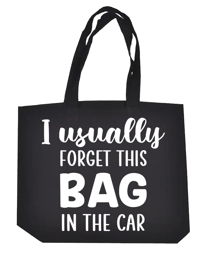 I Usually Forget This Bag in the Car
