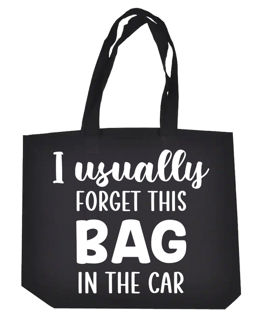 I Usually Forget This Bag in the Car
