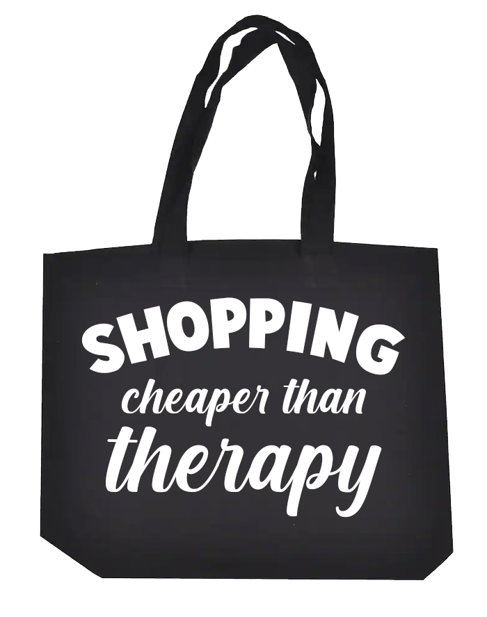 Shopping, Cheaper Than Therapy
