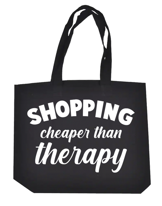 Shopping, Cheaper Than Therapy
