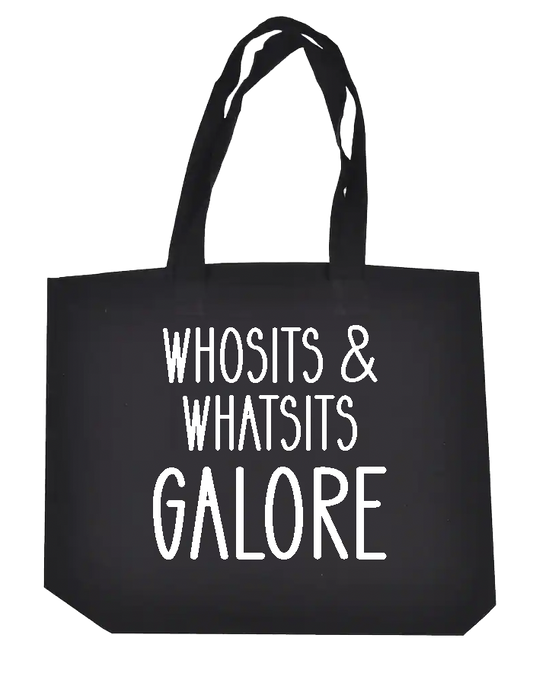 Whosits & Whatits Galore