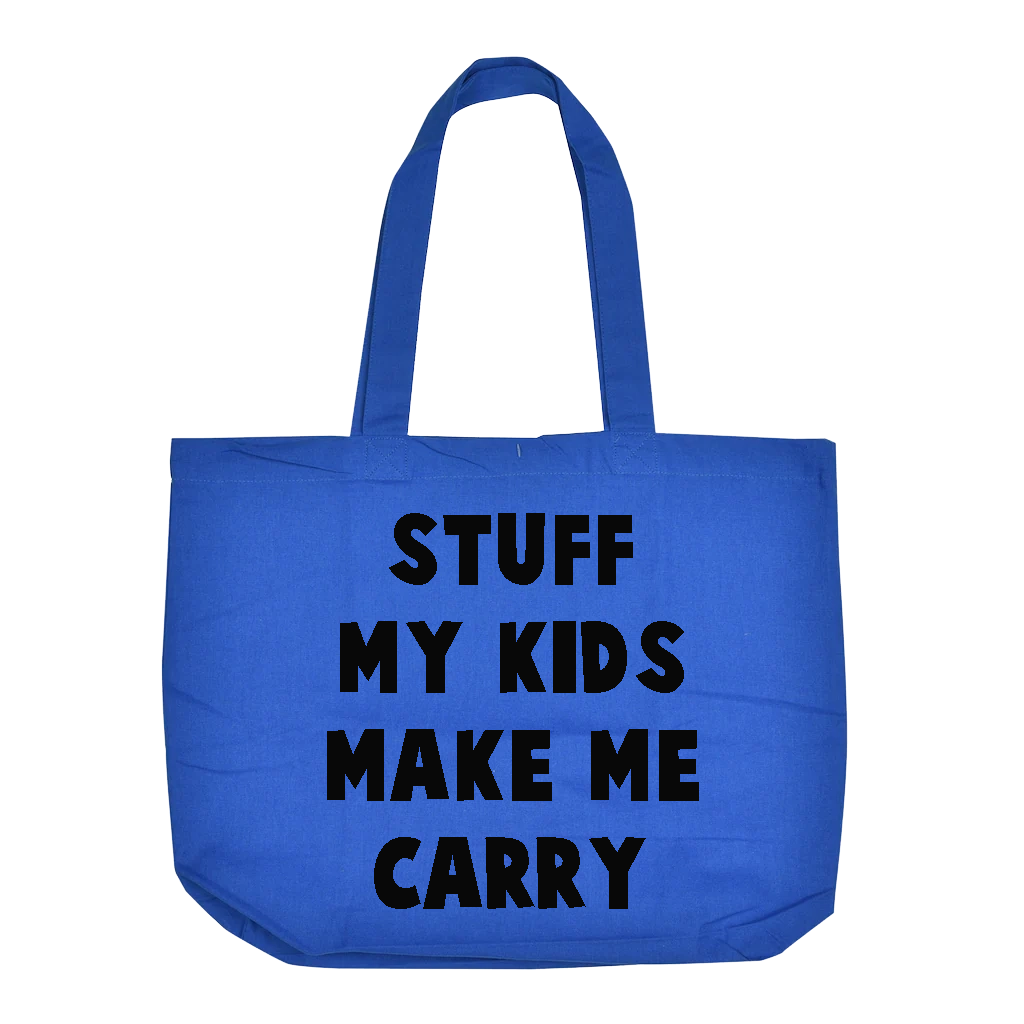 Stuff My Kids Make Me Carry