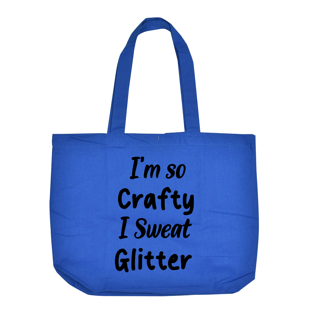 I'm So Crafty, i Sweat Glitter