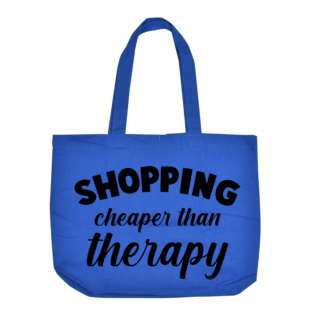 Shopping, Cheaper Than Therapy