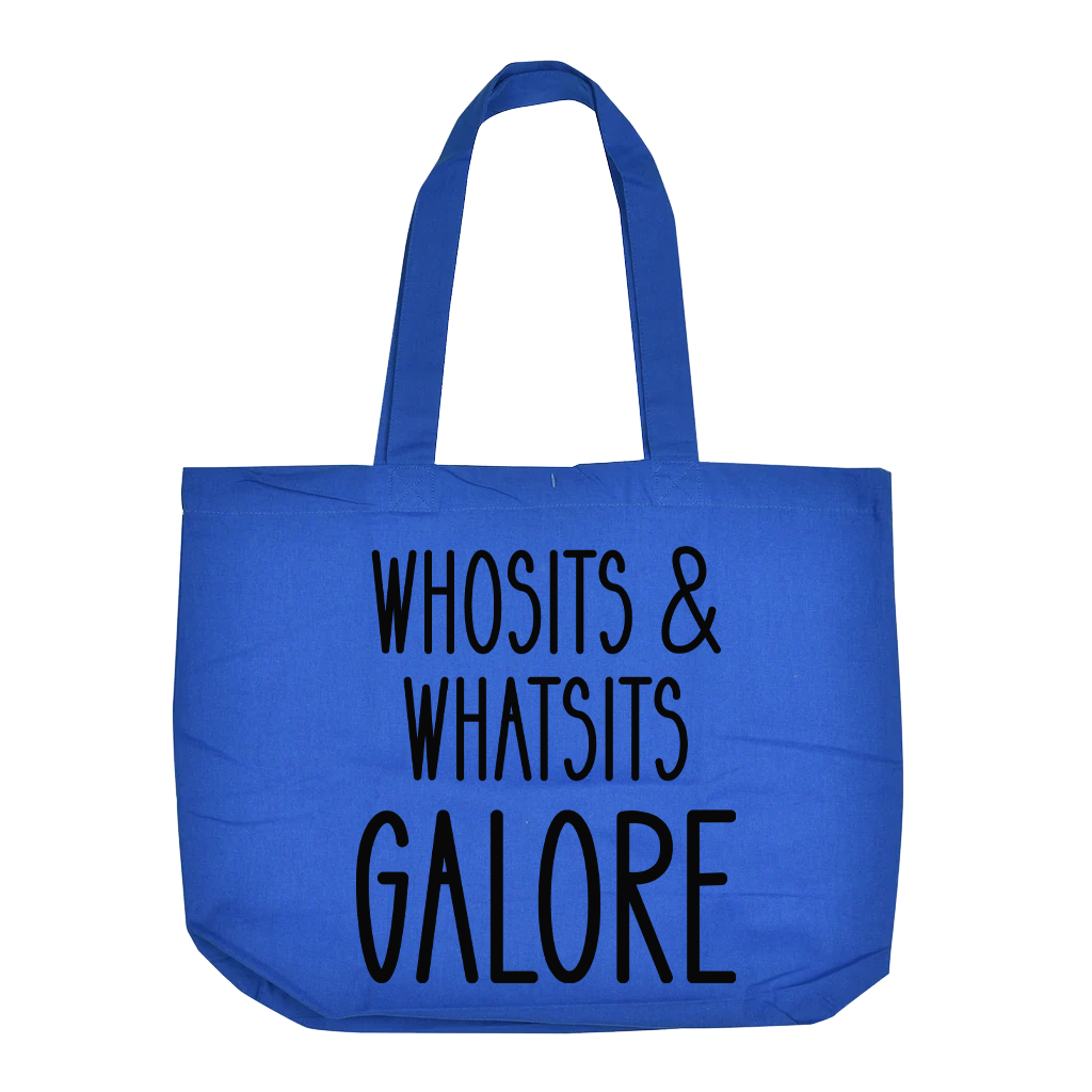 Whosits & Whatits Galore