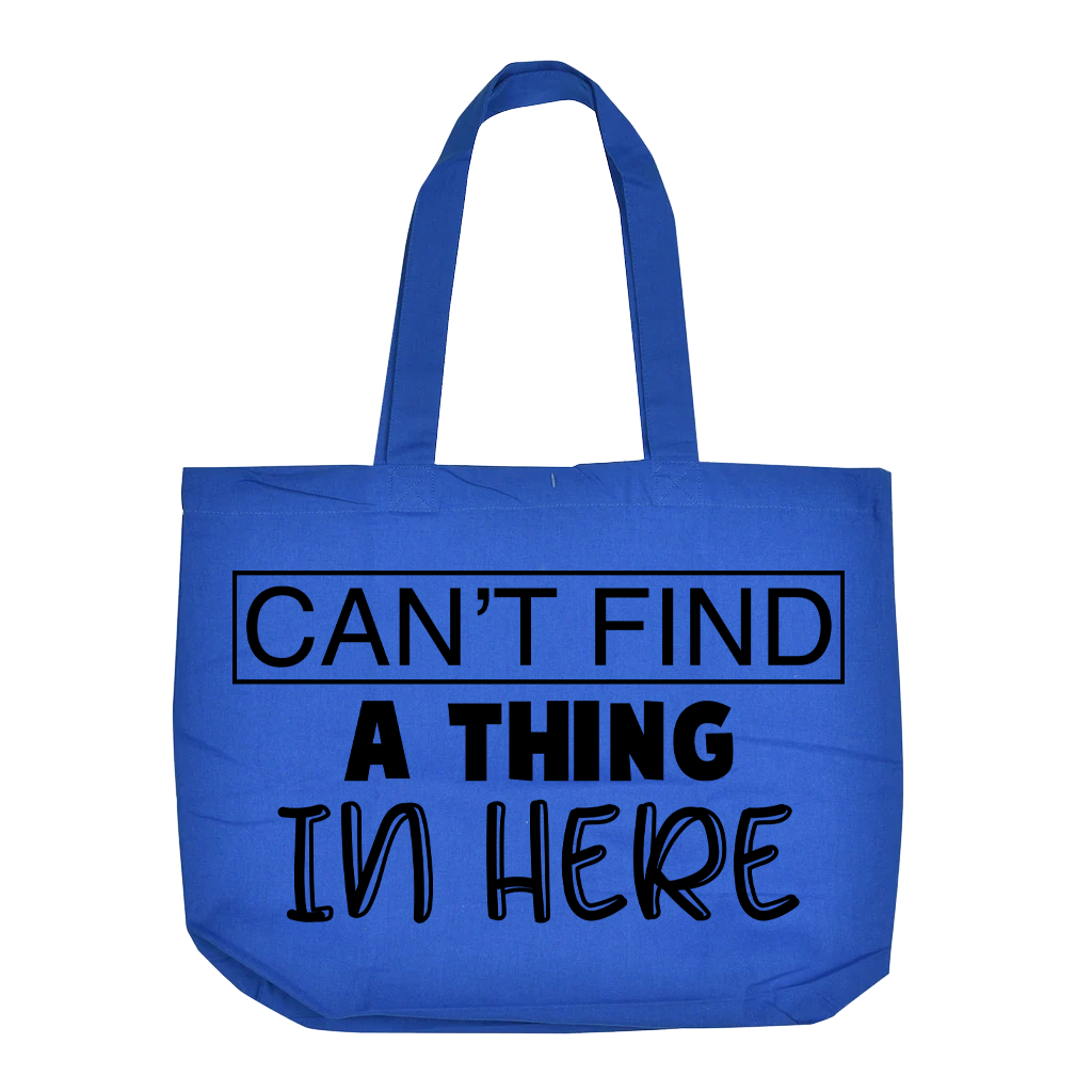 Can't Find a Thing in Here