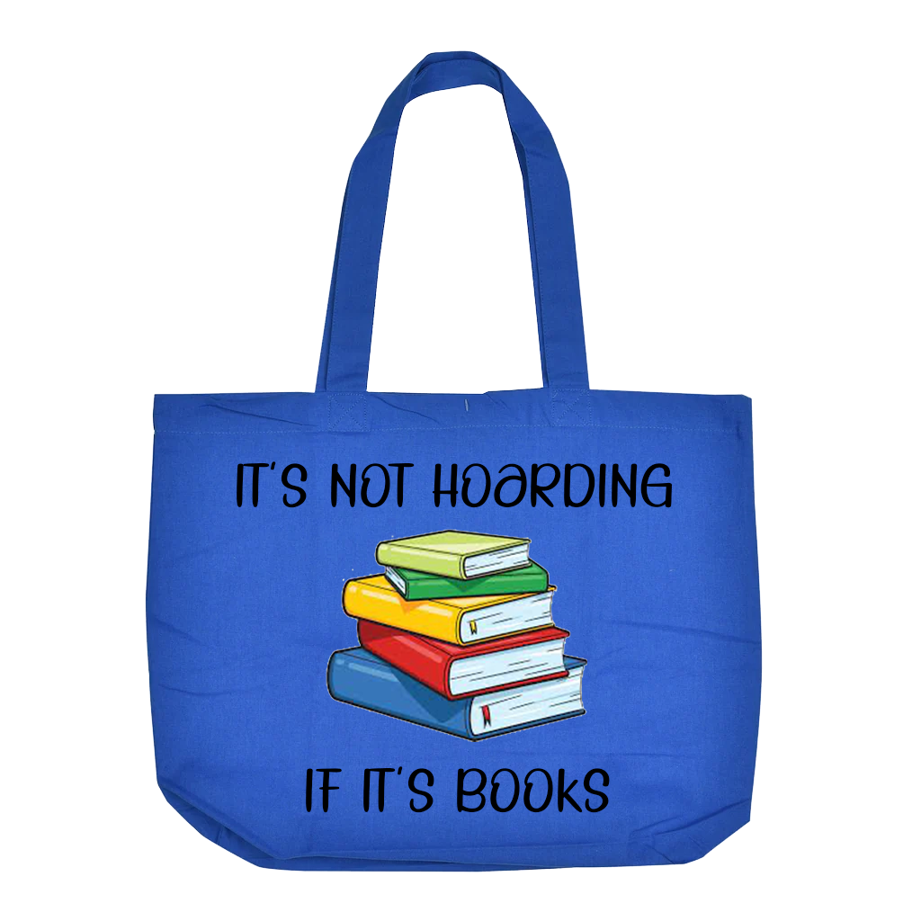 It's Not Hoarding, If It's Books