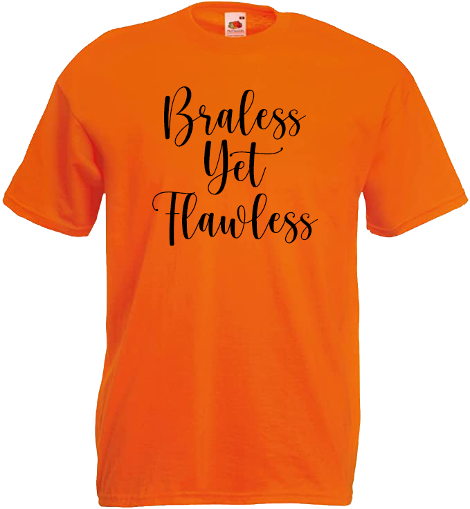 Braless Yet Flawless