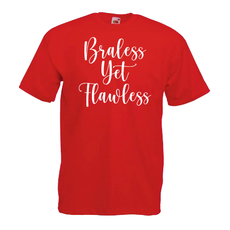 Braless Yet Flawless