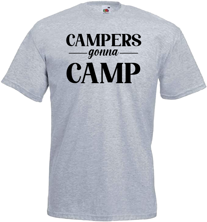 Campers gonna Camp