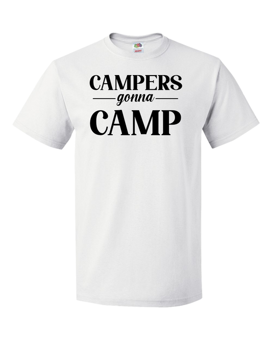 Campers gonna Camp