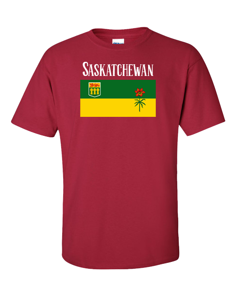 Saskatchewan (Flag)