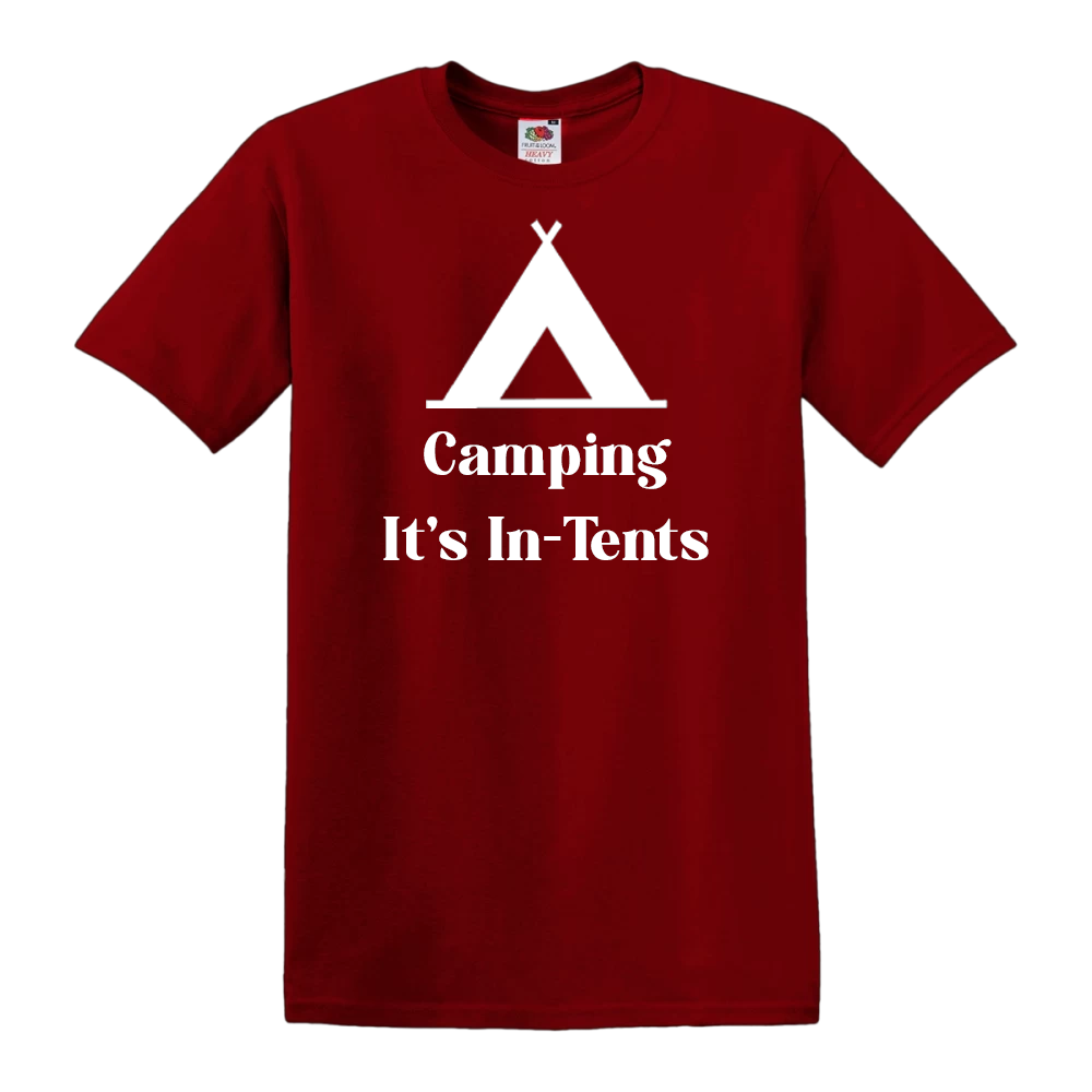 Camping, It's In-Tents